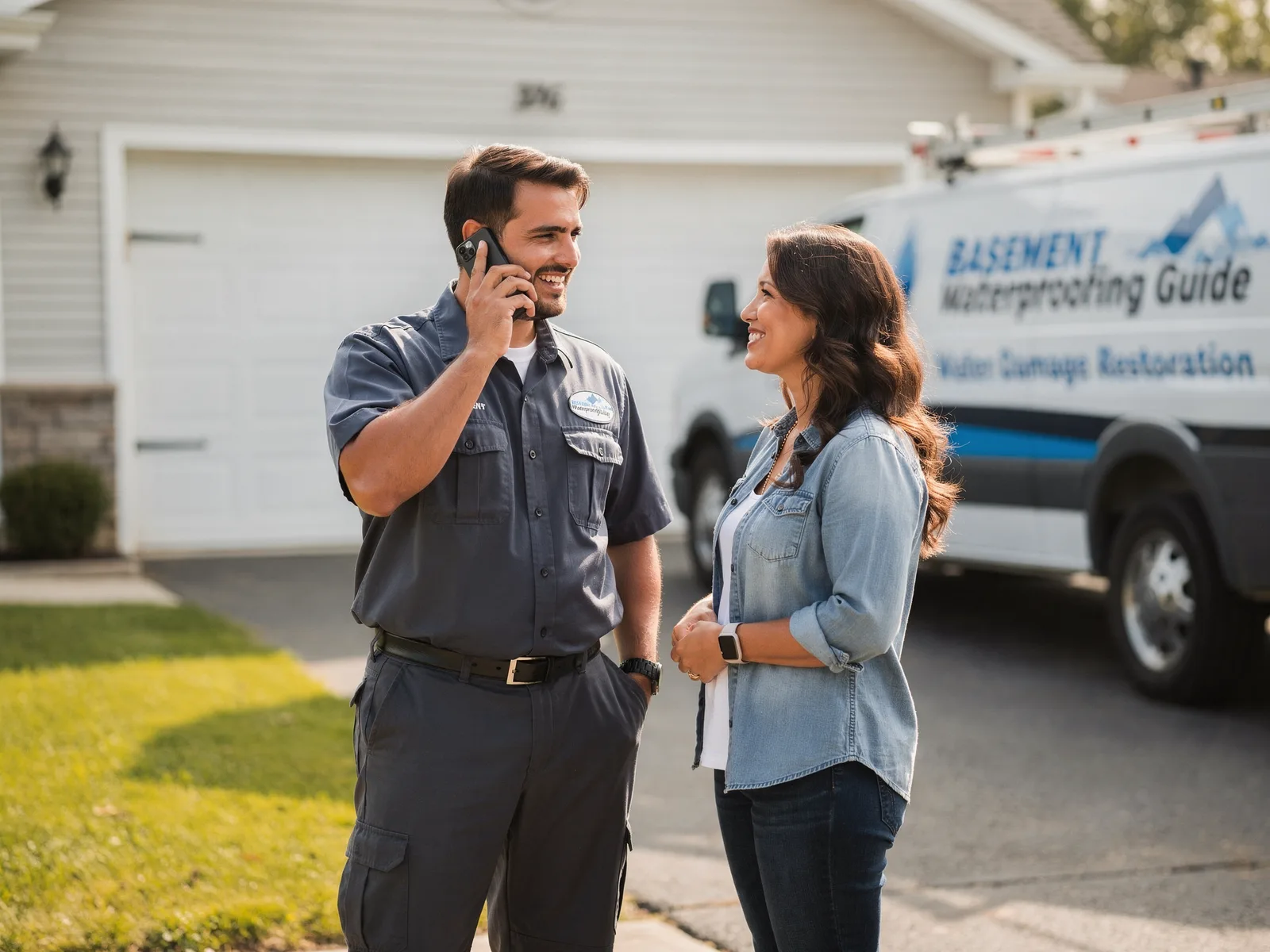Basement Waterproofing Near Me Van Voorhis, PA FAQs