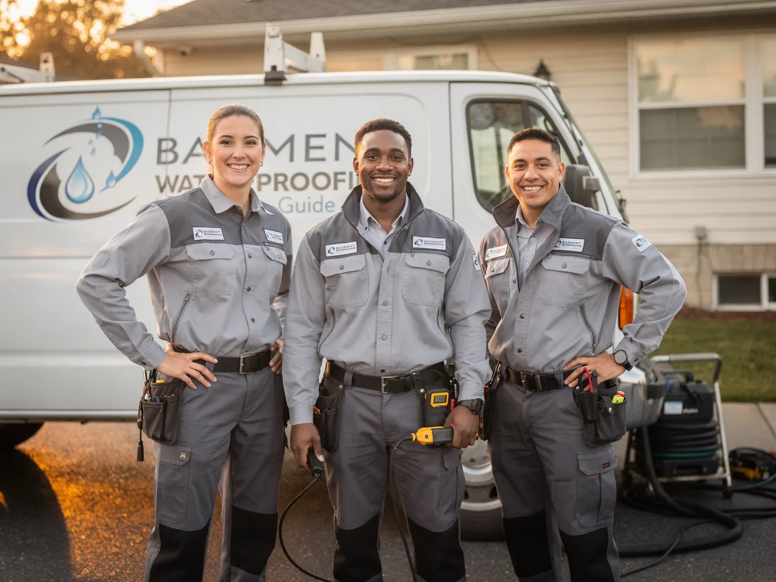 Basement Waterproofing Near Me company in Van Voorhis, PA