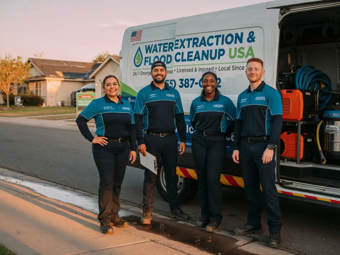 Emergency Water Extraction company in Van Voorhis, PA