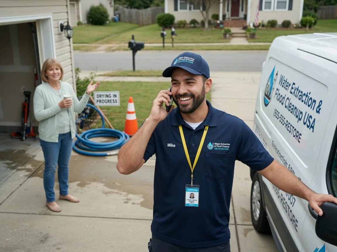 Emergency Water Extraction Van Voorhis, PA FAQs