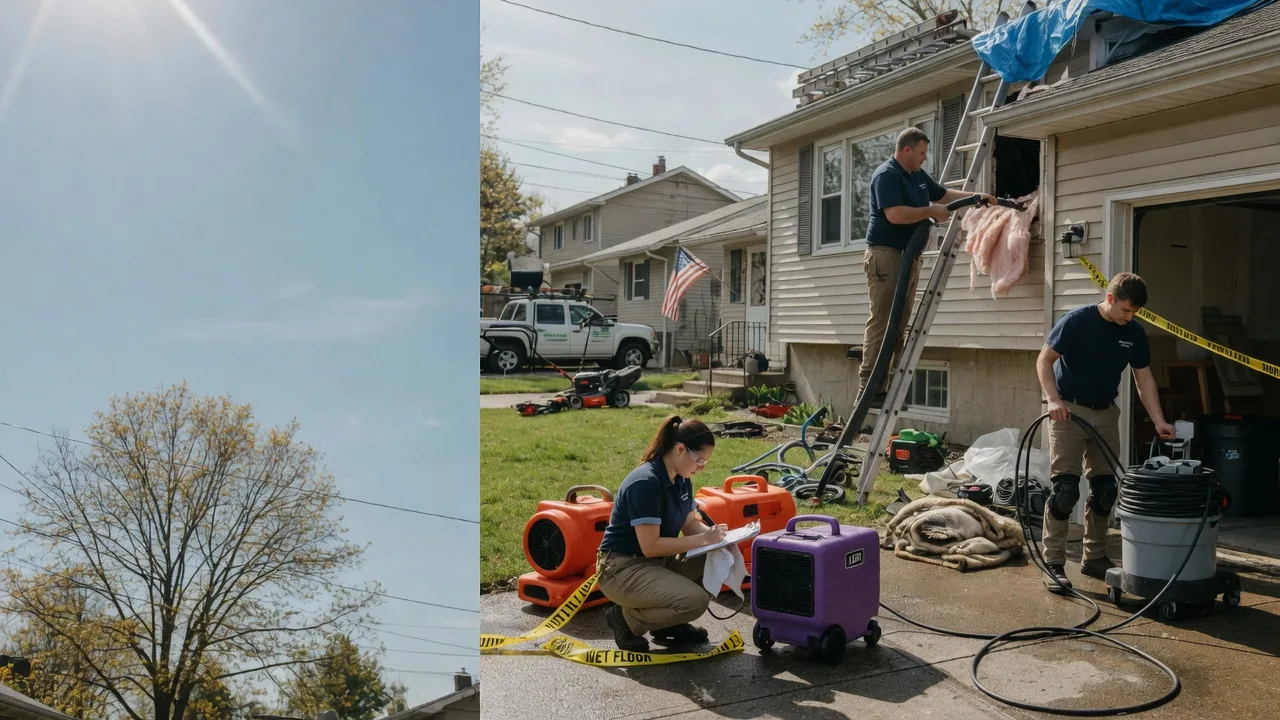 Emergency Water Removal in Van Voorhis, PA near me